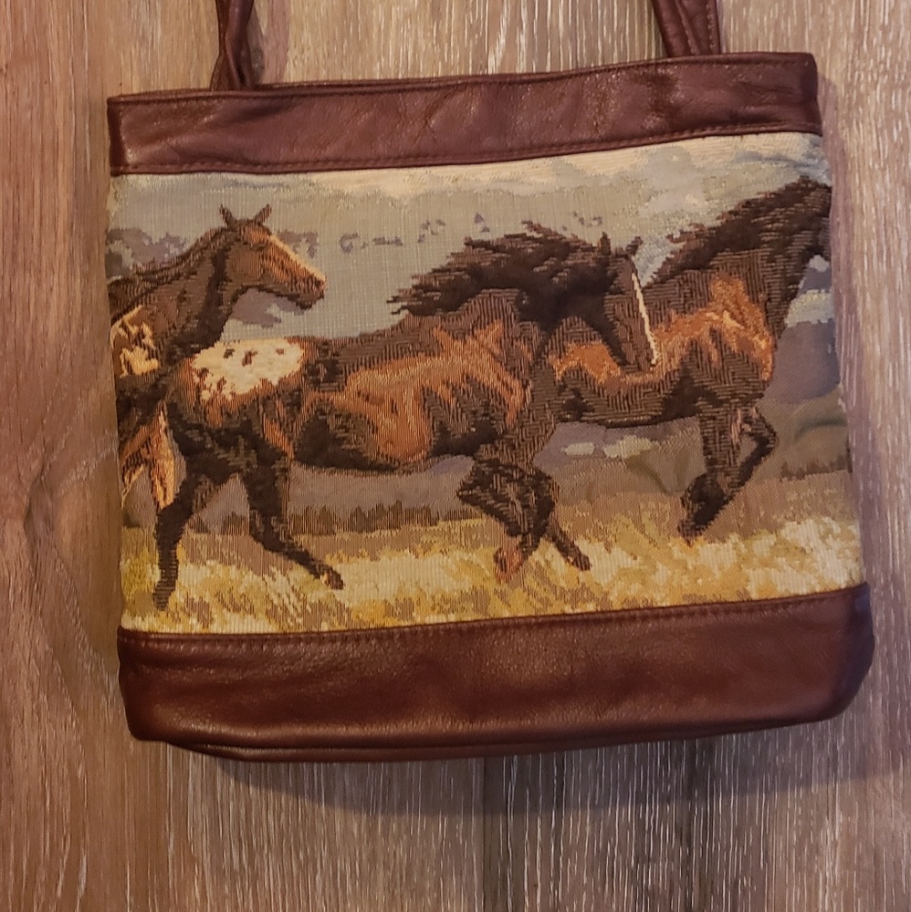 Handmade Horse Purse Made in the USA